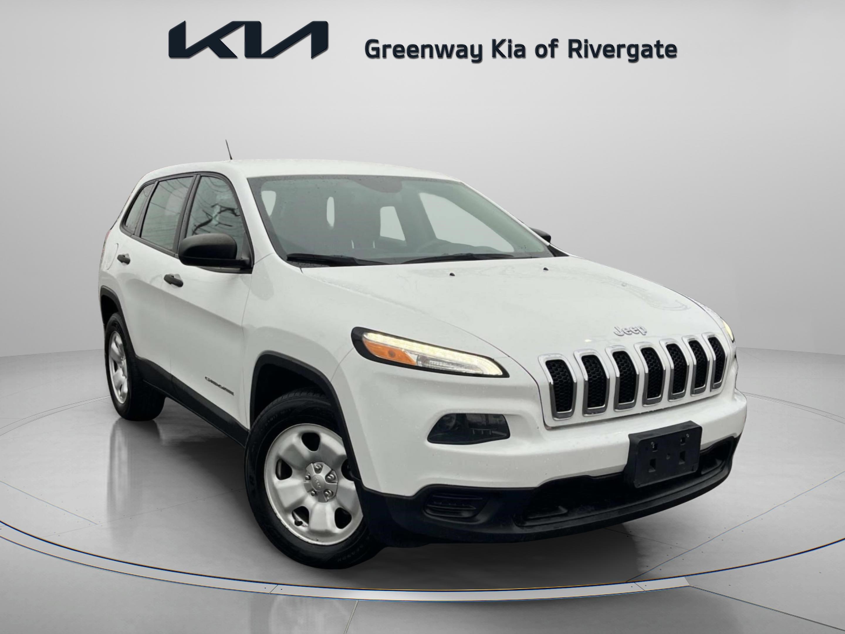 Used 2016 Jeep Cherokee Sport