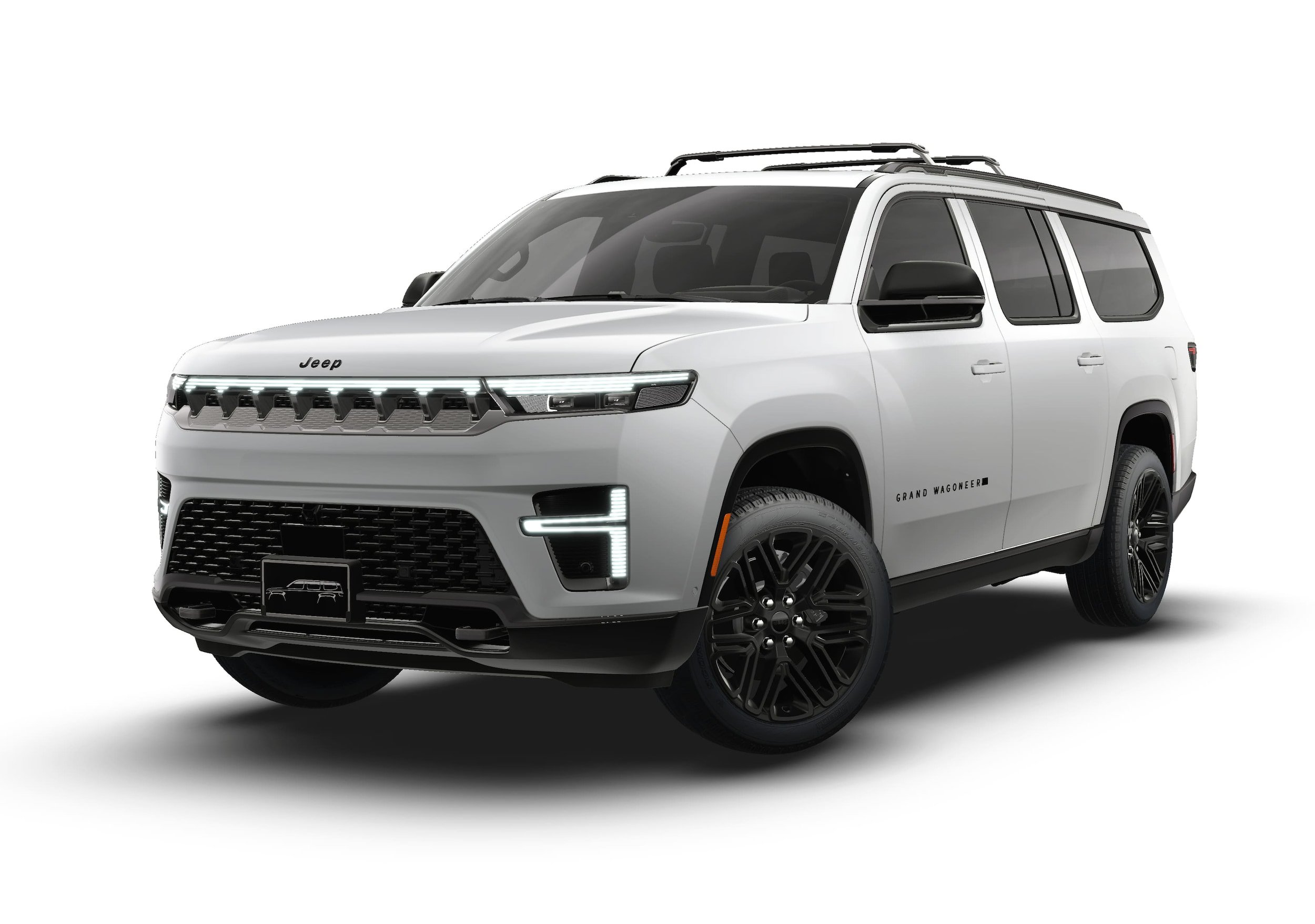 New 2026 Jeep Grand Wagoneer L Limited AWD/4WD image 1