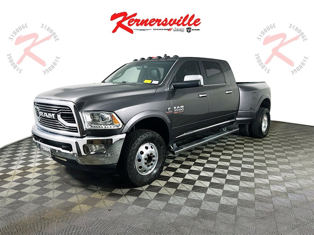 Used 2017 RAM 3500 Laramie Longhorn image 3