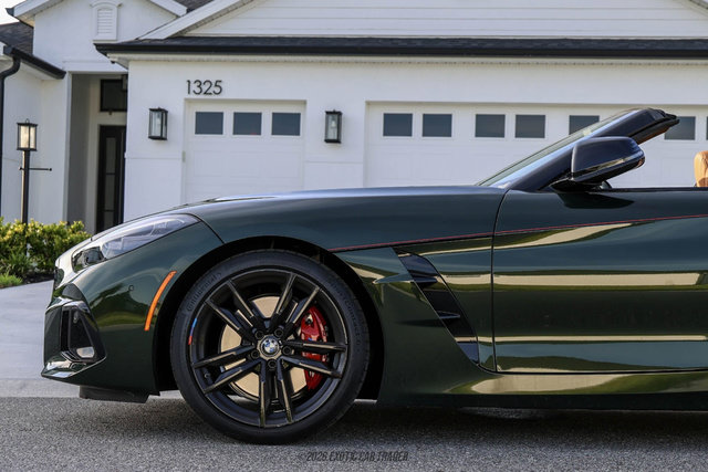 Used 2026 BMW Z4 M40i w/ Premium Package RWD image 4