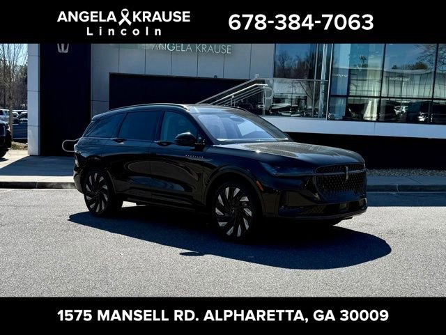 New 2025 Lincoln Nautilus Reserve