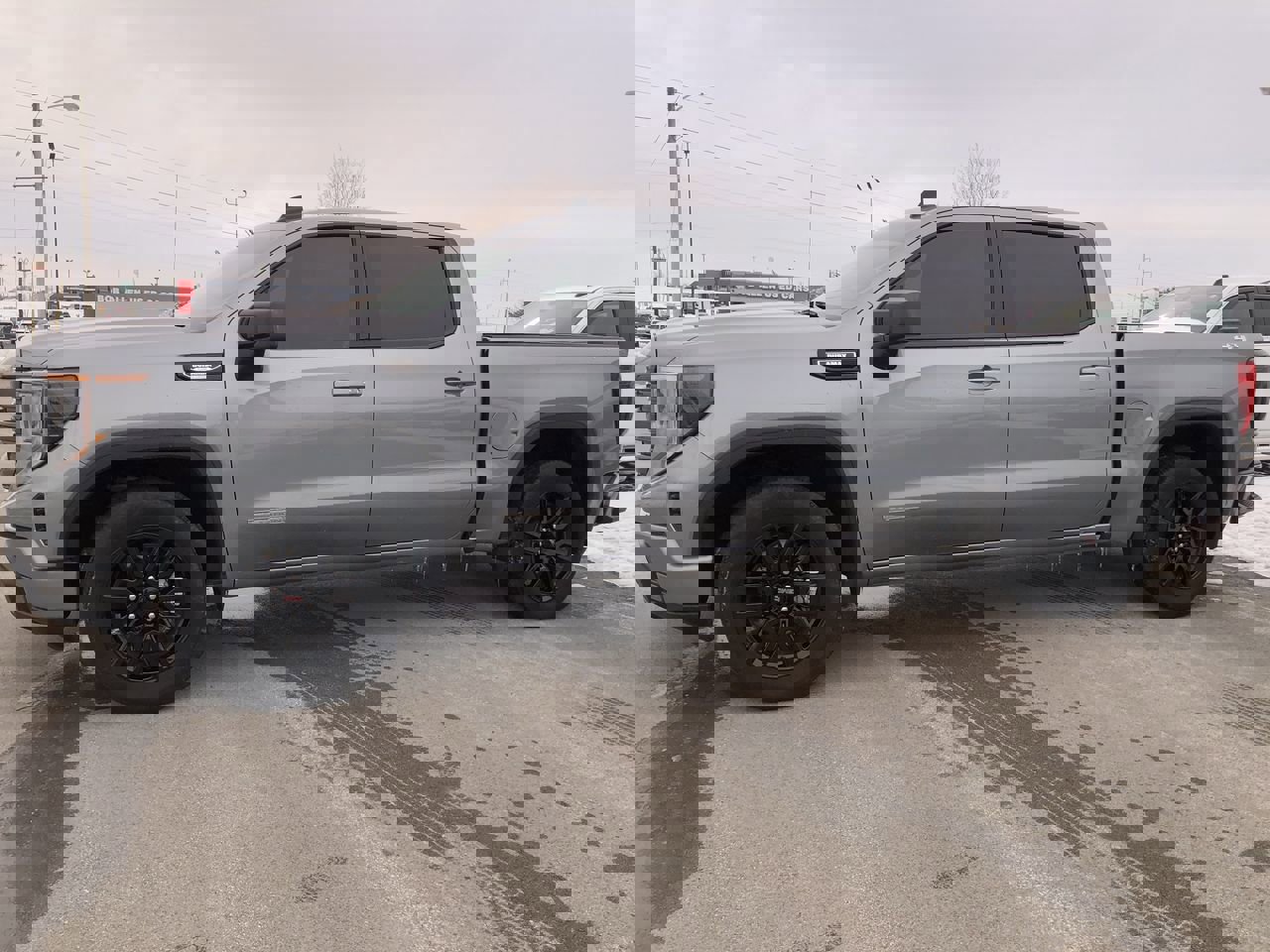 Used 2025 GMC Sierra 1500 Elevation image 3