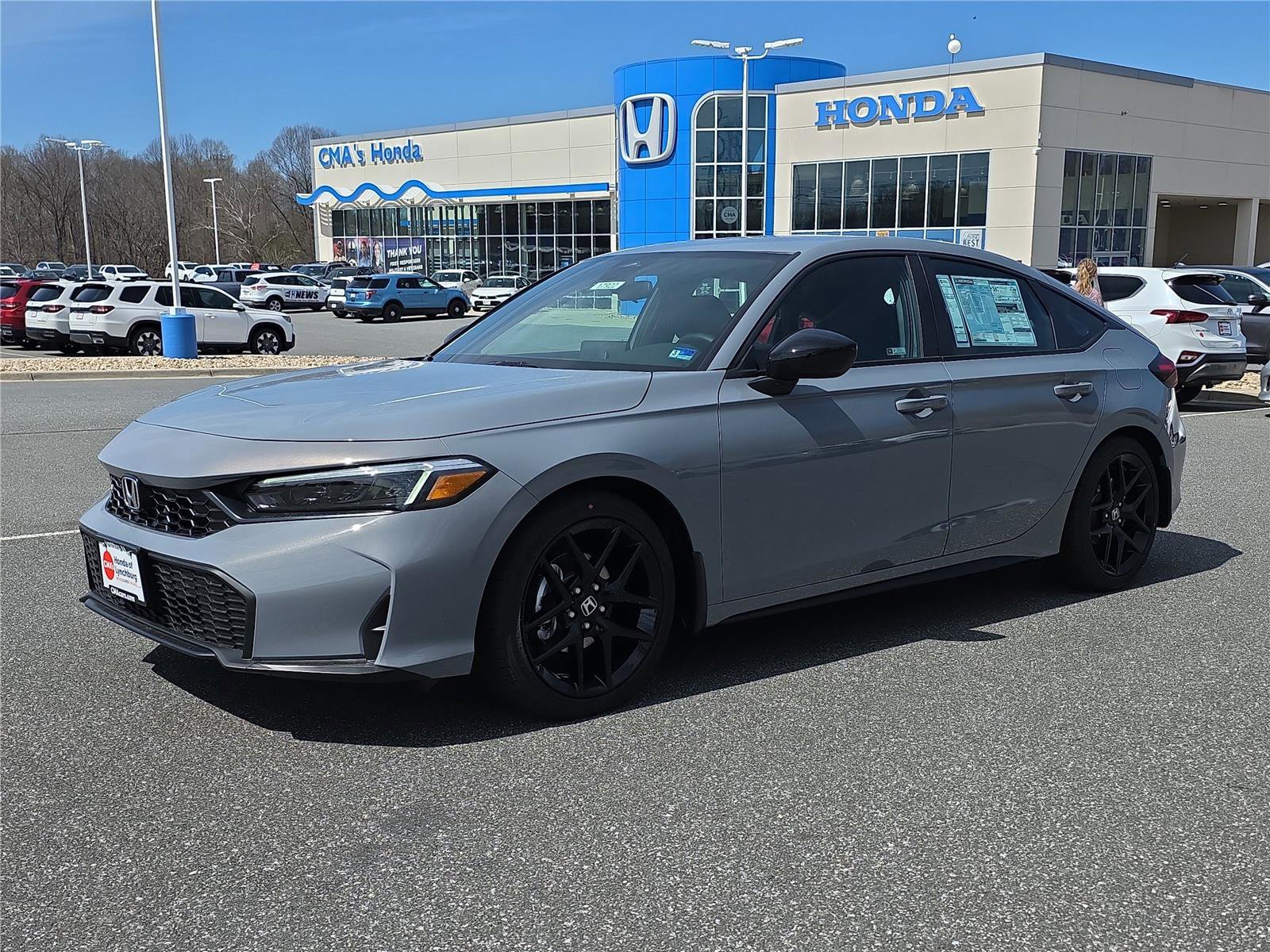 New 2026 Honda Civic Sport image 2