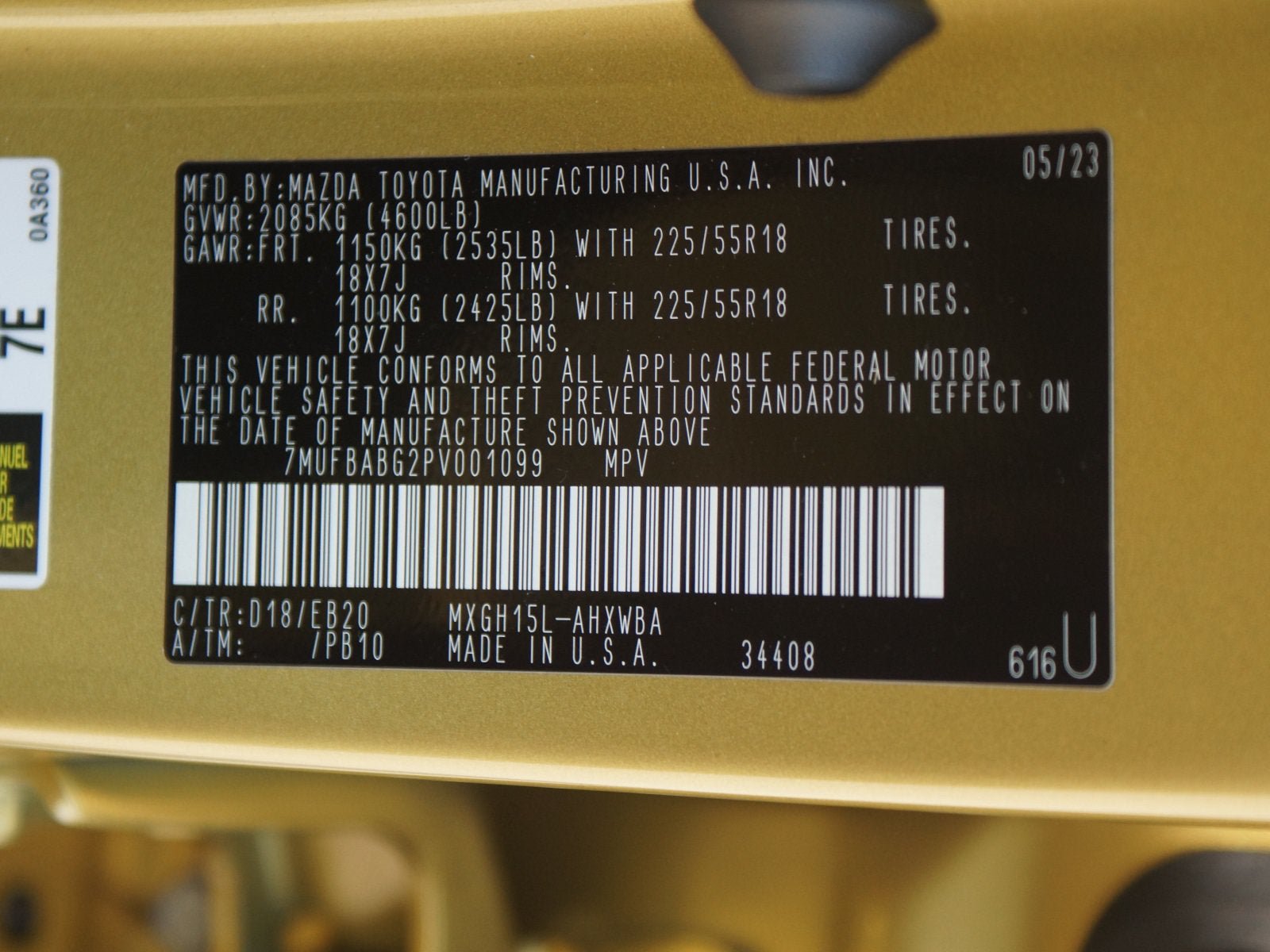 Used 2023 Toyota Corolla Cross AWD Hybrid image 25