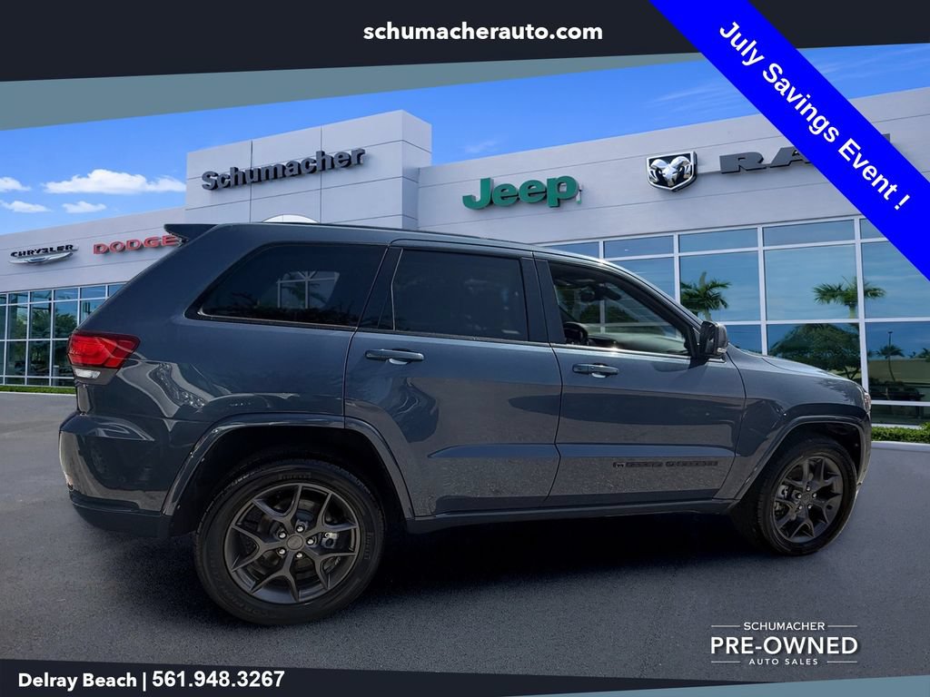 Used 2021 Jeep Grand Cherokee Limited w/ Quick Order Package 28K 80th AWD/4WD image 7