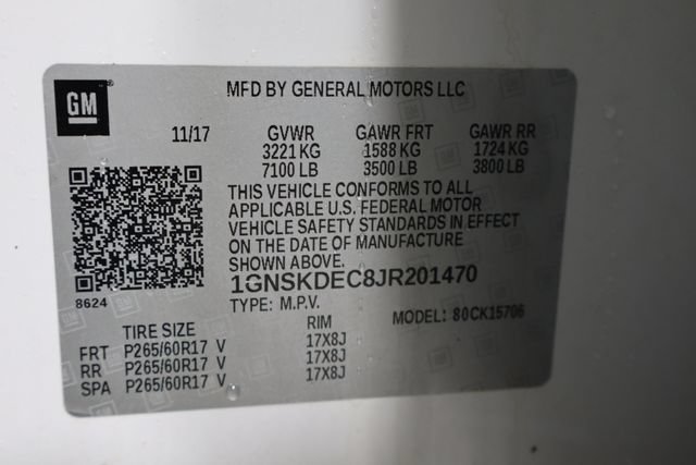 Used 2018 Chevrolet Tahoe 4WD image 33