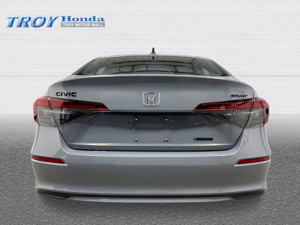 New 2026 Honda Civic Sport image 4