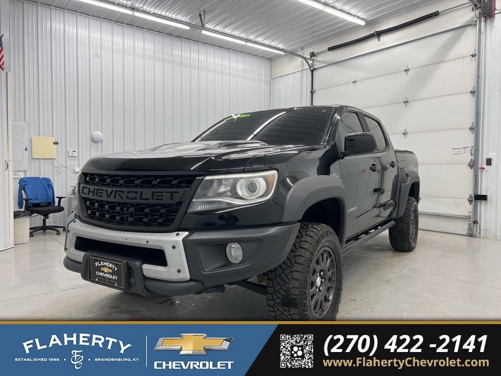Used 2019 Chevrolet Colorado ZR2 w/ Colorado ZR2 Bison Edition image 6