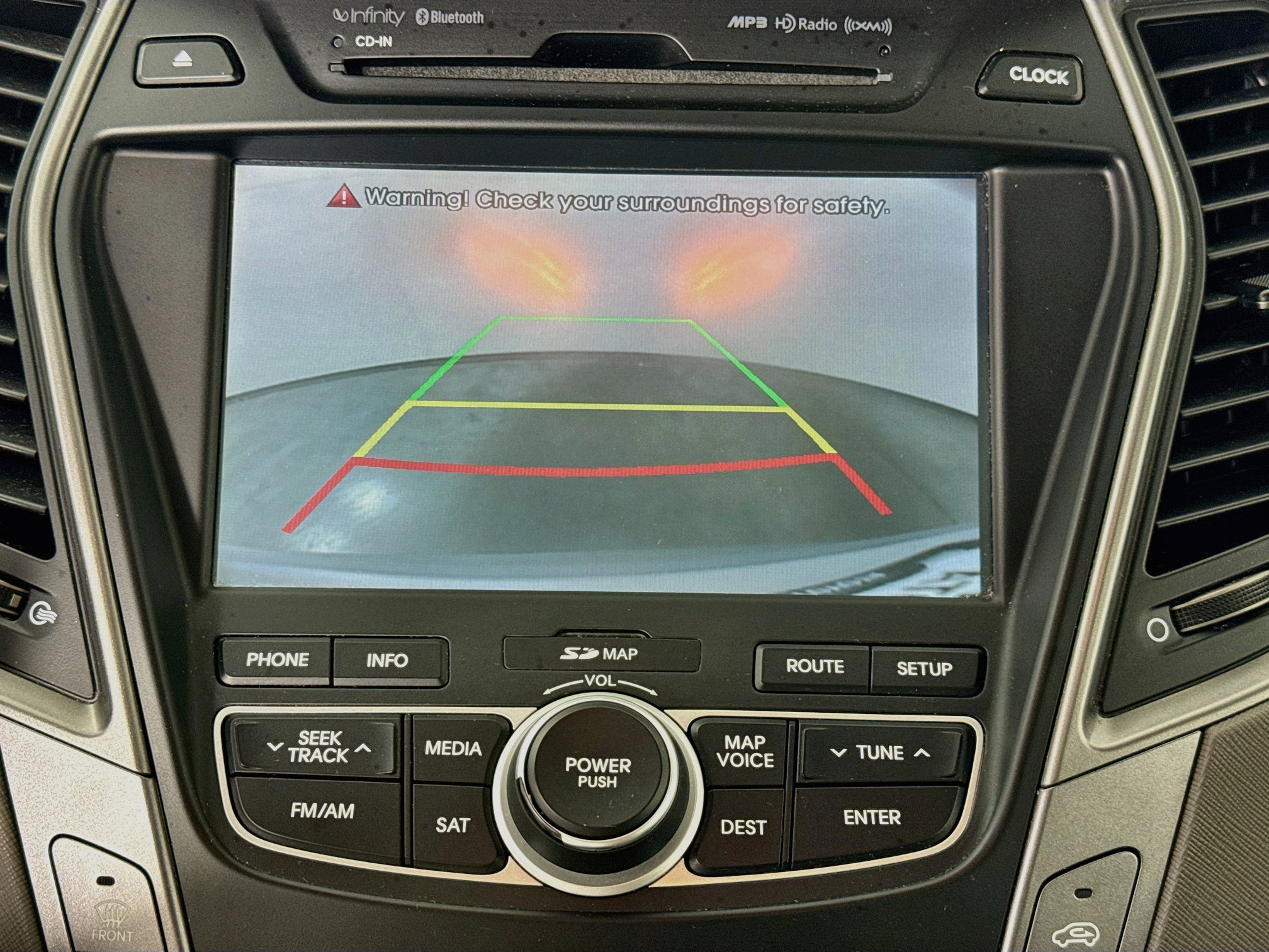 Used 2016 Hyundai Santa Fe Sport 2.0T w/ Option Group 05 AWD/4WD image 14