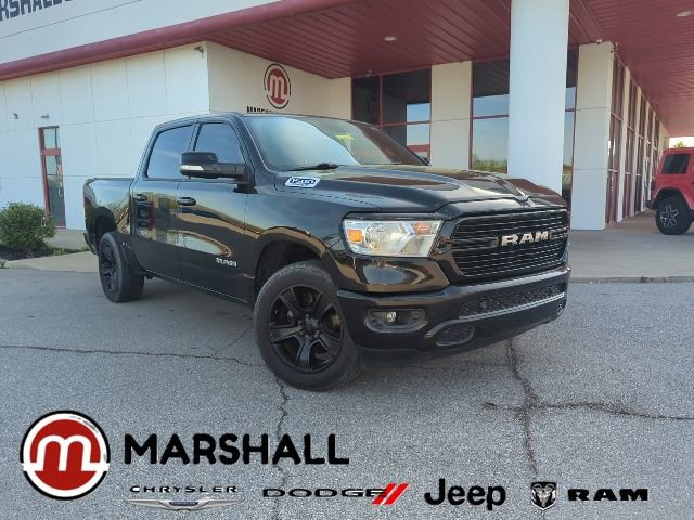 Used 2019 RAM 1500 Big Horn AWD/4WD video 1