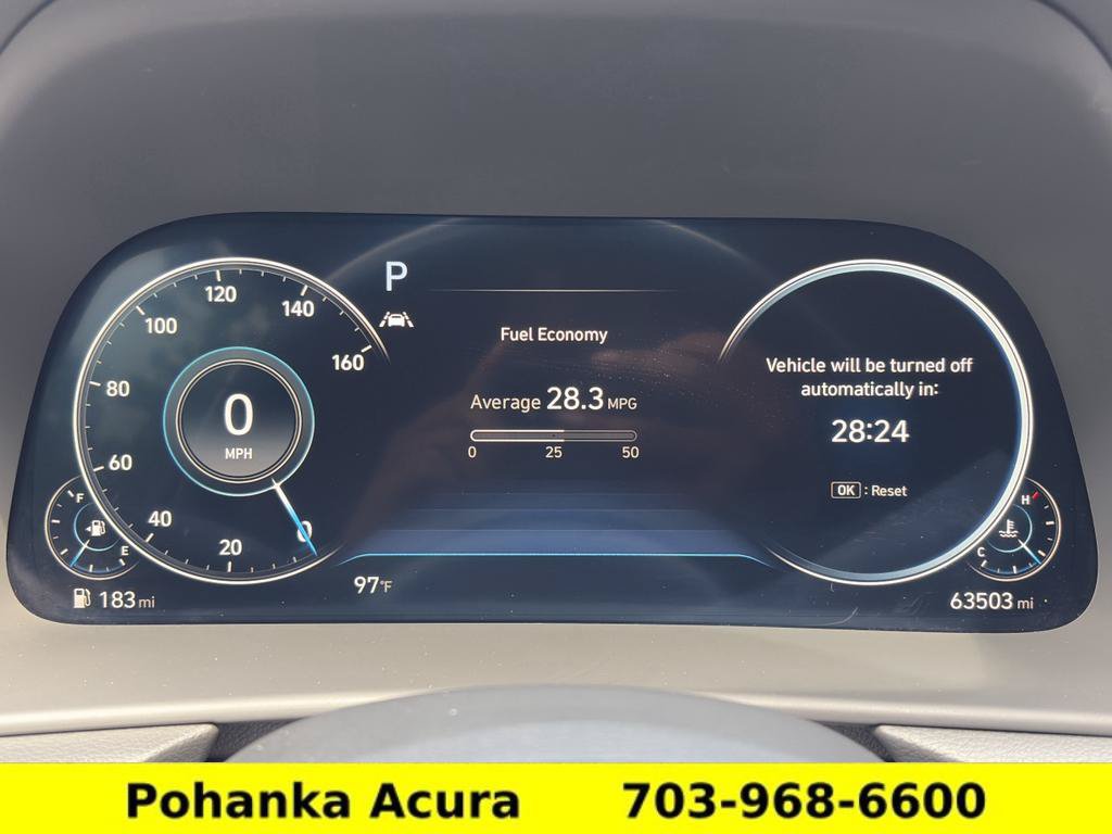 Used 2023 Hyundai Sonata SEL w/ Convenience Package FWD image 9