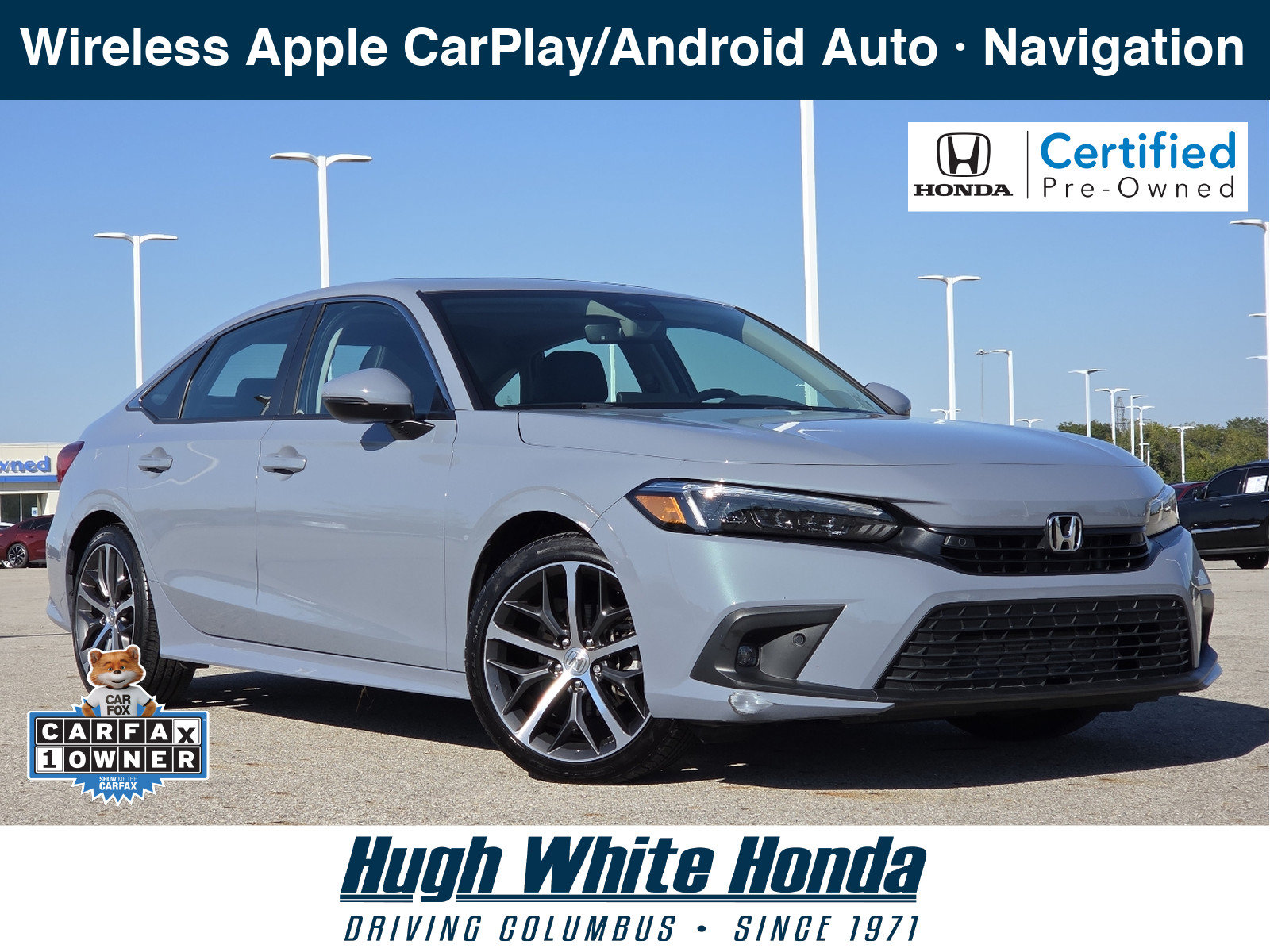 Used 2024 Honda Civic Touring