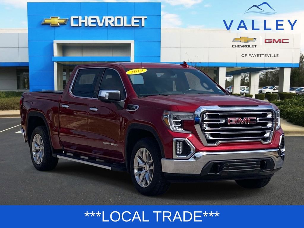 Used 2019 GMC Sierra 1500 SLT w/ SLT Premium Package