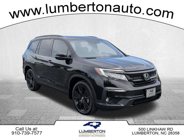 Used 2022 Honda Pilot Black Edition video 1