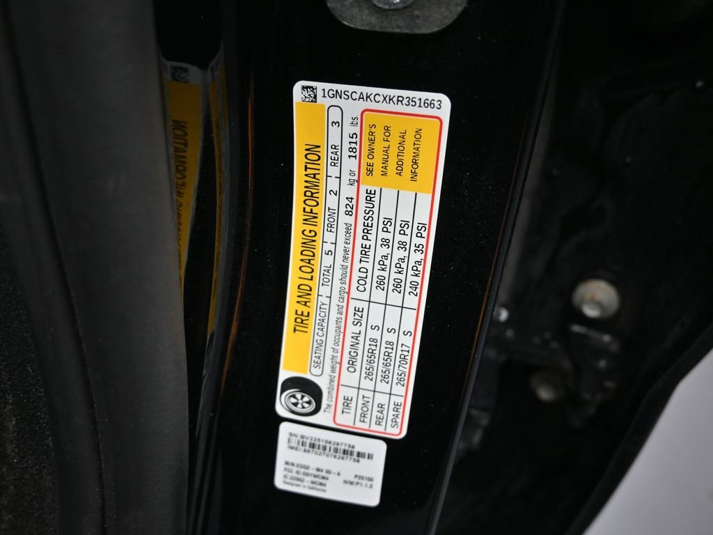 Used 2019 Chevrolet Tahoe LS image 9