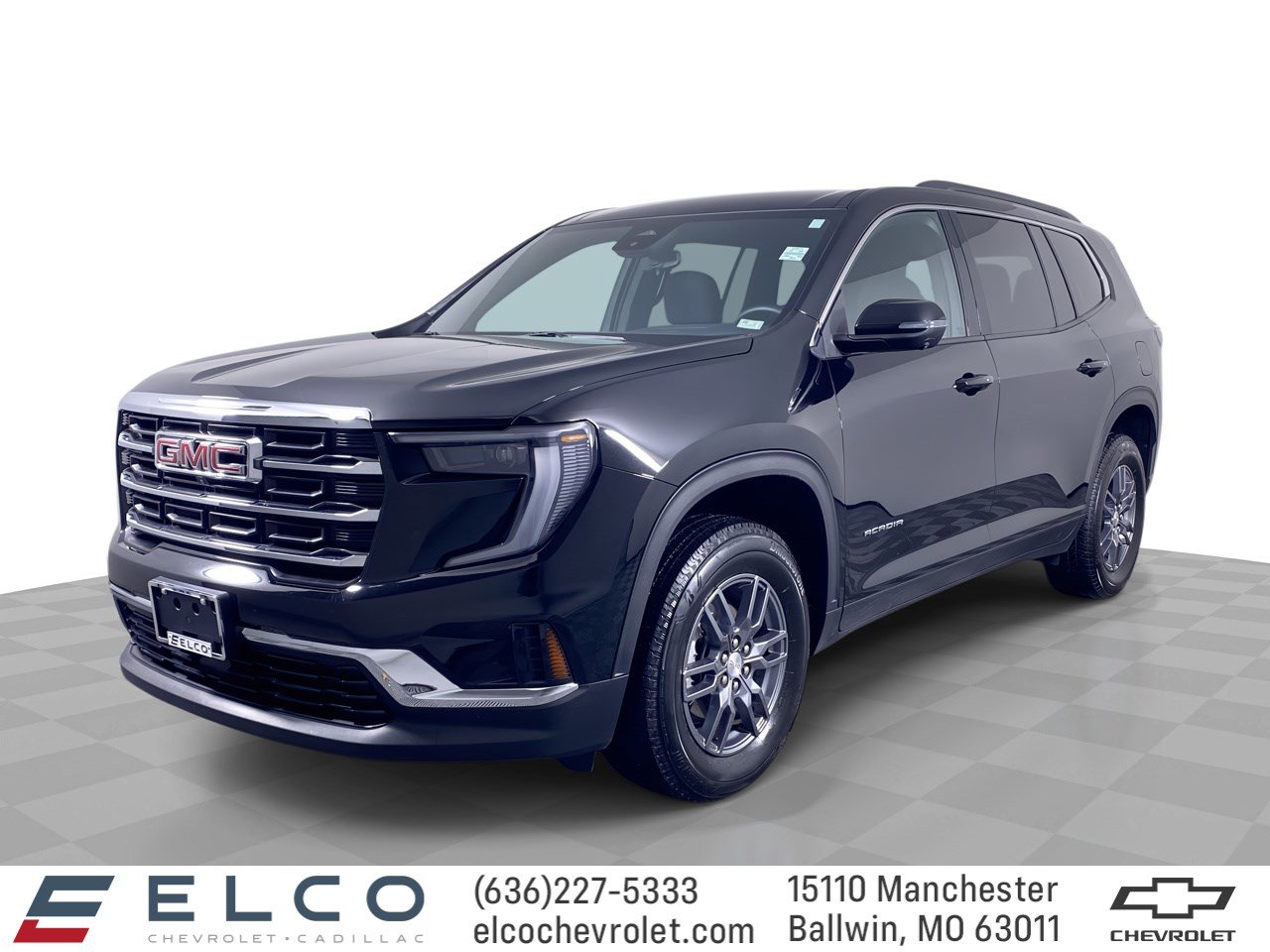 Certified 2025 GMC Acadia Elevation image 1