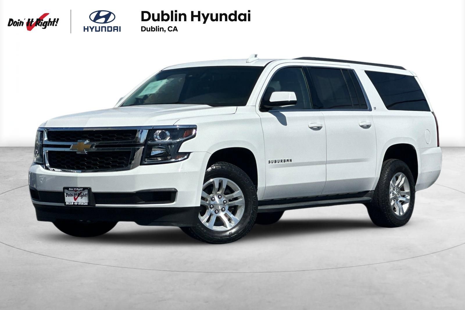 Used 2017 Chevrolet Suburban LT