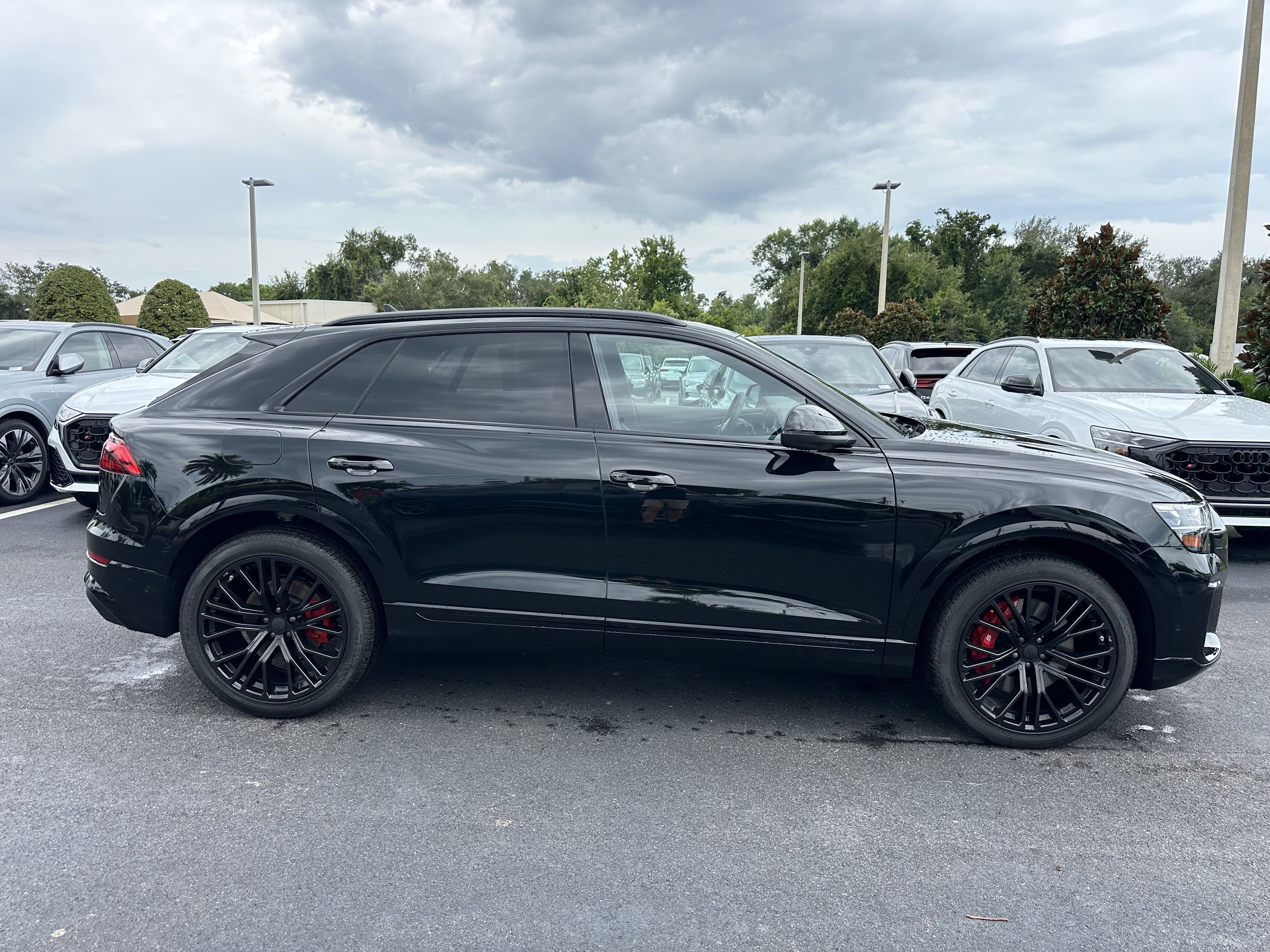 New 2026 Audi SQ8 Prestige AWD/4WD image 3
