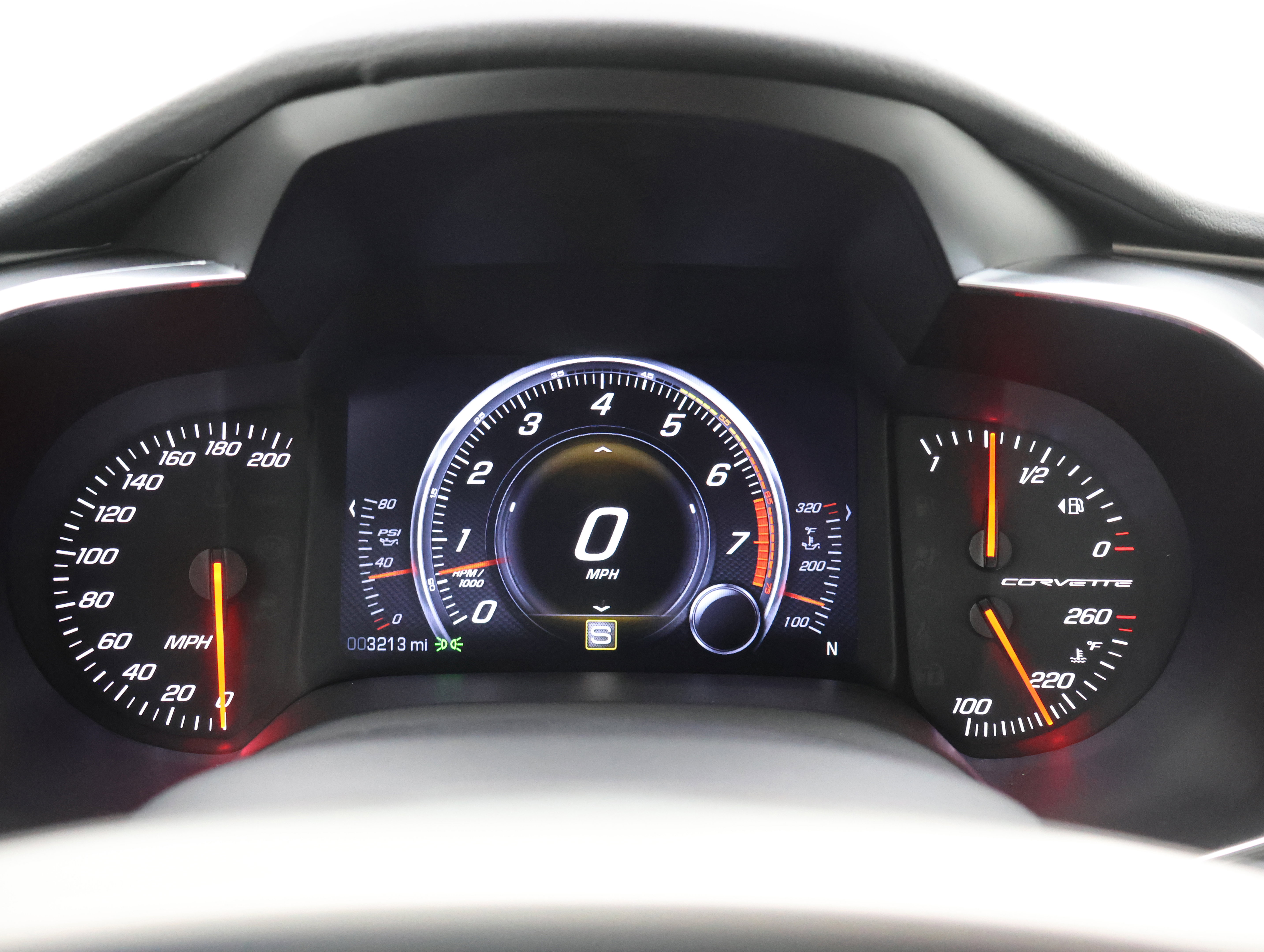 Used 2014 Chevrolet Corvette Stingray Coupe w/ 2LT Preferred Equipment Group RWD image 9