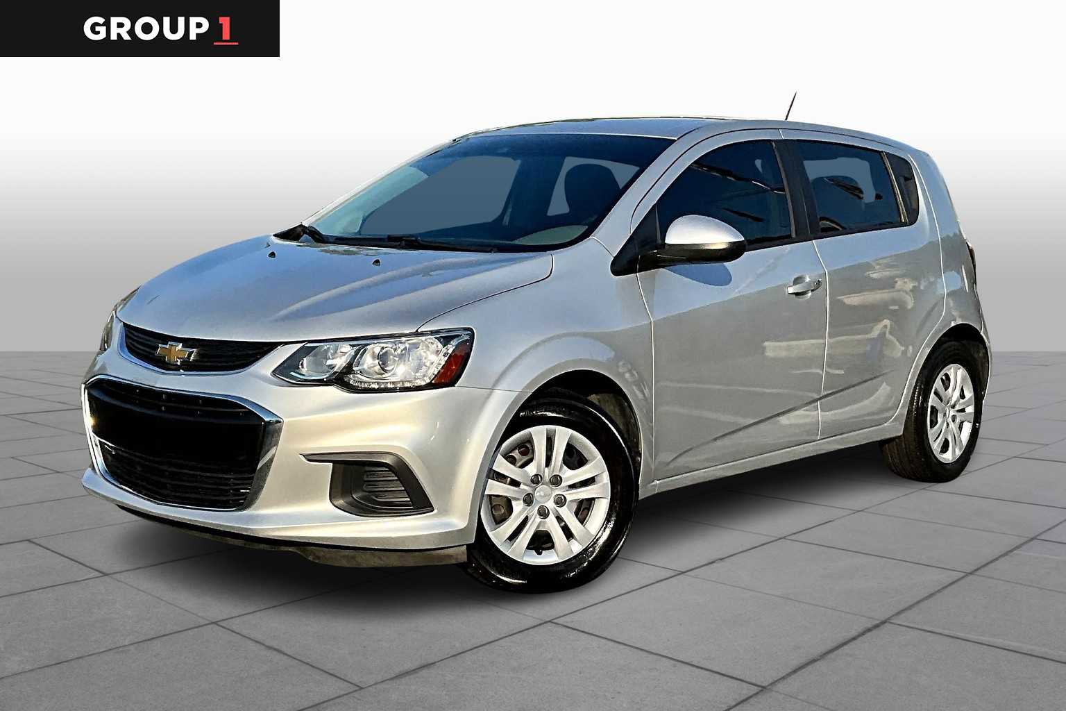 Used 2020 Chevrolet Sonic LT image 1