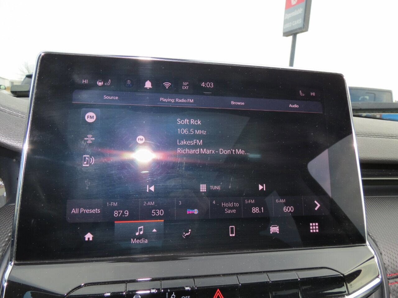 Used 2022 Jeep Compass Trailhawk w/ Sun and Sound Group image 9