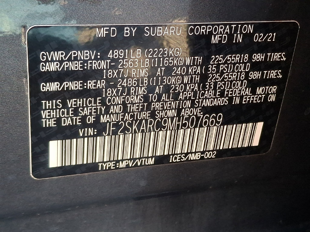 Used 2021 Subaru Forester Sport AWD/4WD image 29