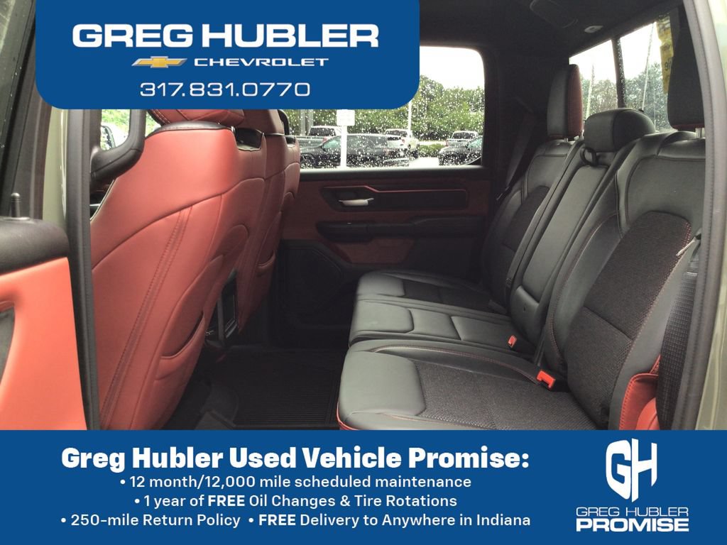 Used 2026 RAM 1500 Rebel w/ Rebel Level 1 Equipment Group AWD/4WD image 32