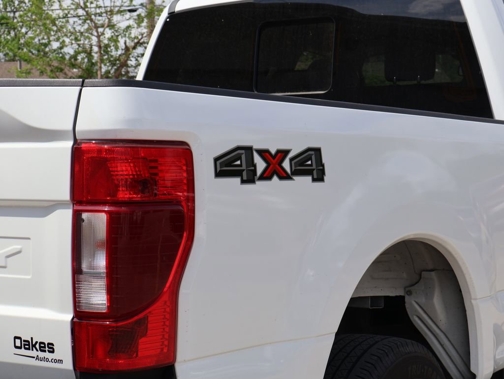 Used 2021 Ford F250 Lariat w/ Lariat Value Package AWD/4WD image 9