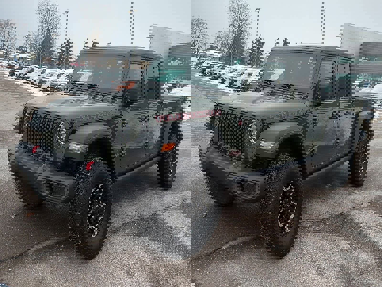 Used 2021 Jeep Gladiator Rubicon image 4