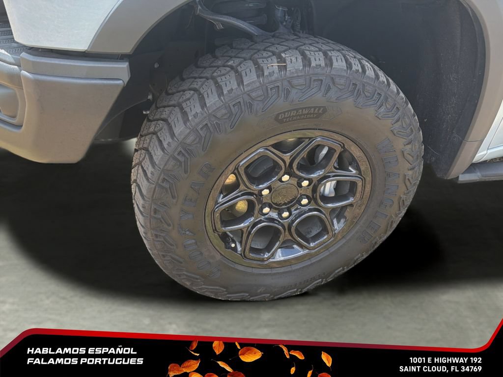 Certified 2025 Chevrolet Silverado 1500 ZR2 w/ ZR2 Bison Edition AWD/4WD image 35