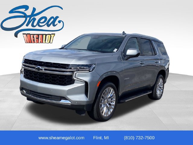 Certified 2023 Chevrolet Tahoe LS w/ Driver Alert Package