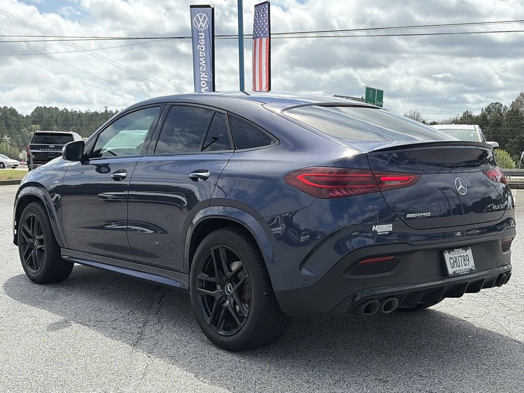 Used 2024 Mercedes-Benz GLE 53 AMG 4MATIC Coupe image 4