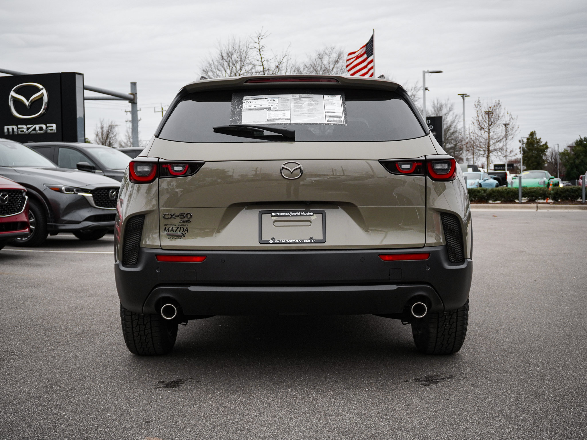 New 2026 MAZDA CX-50 Meridian Edition w/ Weather Package AWD/4WD image 9
