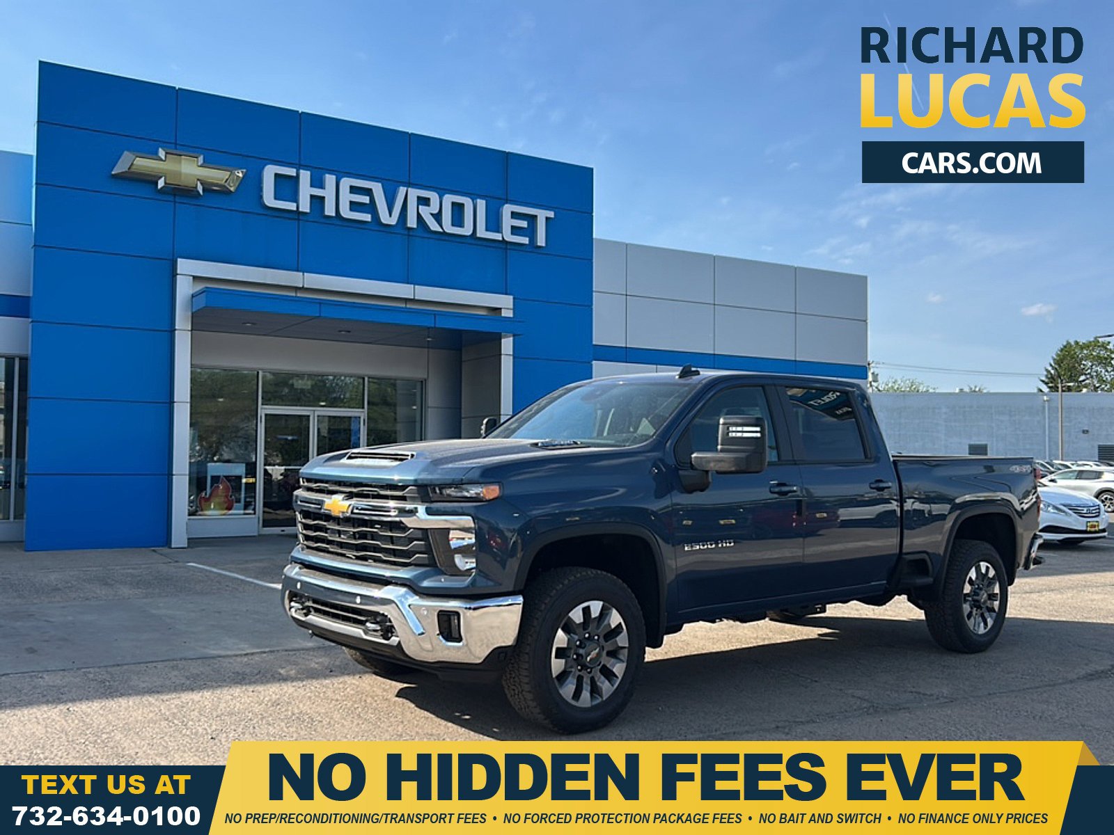 New 2026 Chevrolet Silverado 2500 LT AWD/4WD image 1