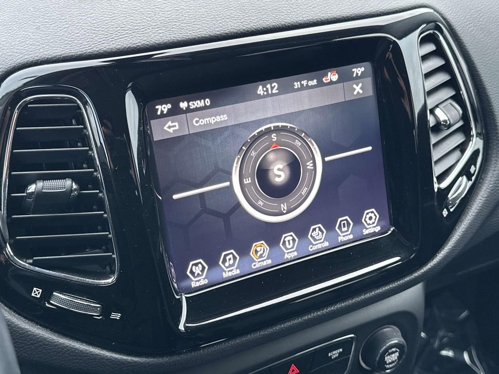 Used 2020 Jeep Compass Limited w/ Rear Convenience Group image 27