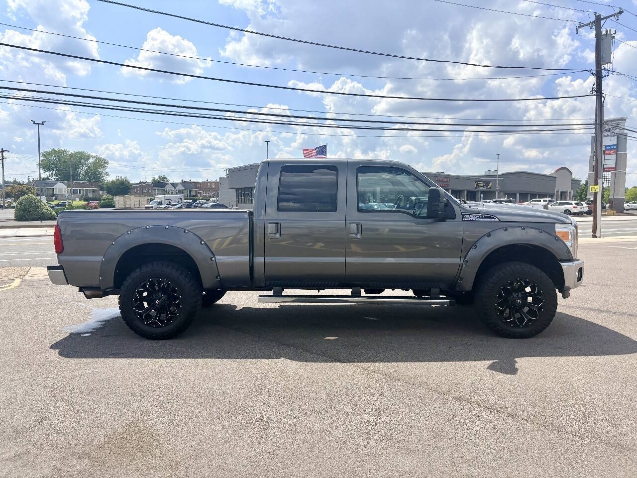 Used 2014 Ford F250 Lariat w/ Lariat Interior Package AWD/4WD image 7