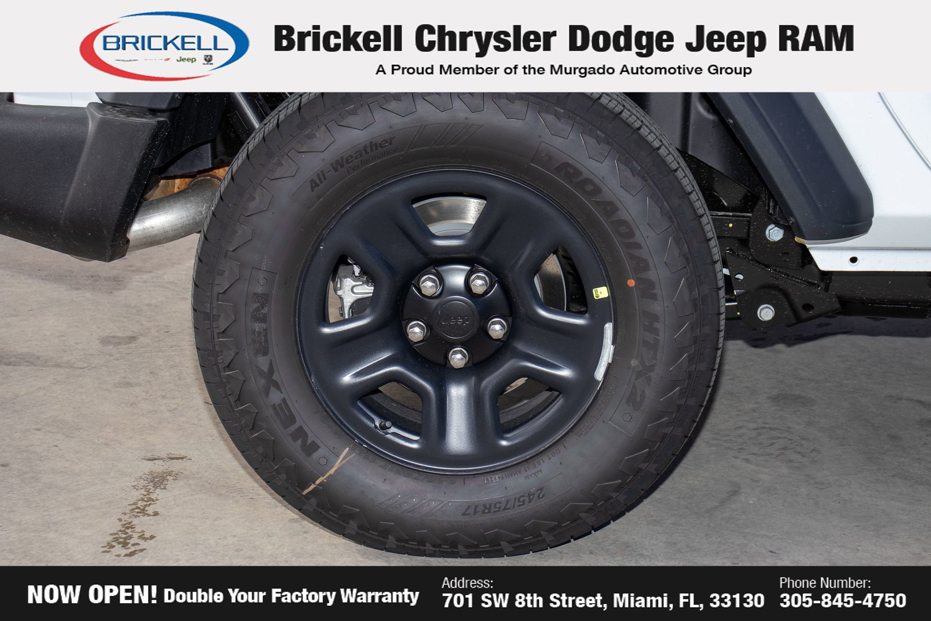 New 2026 Jeep Wrangler Sport image 35