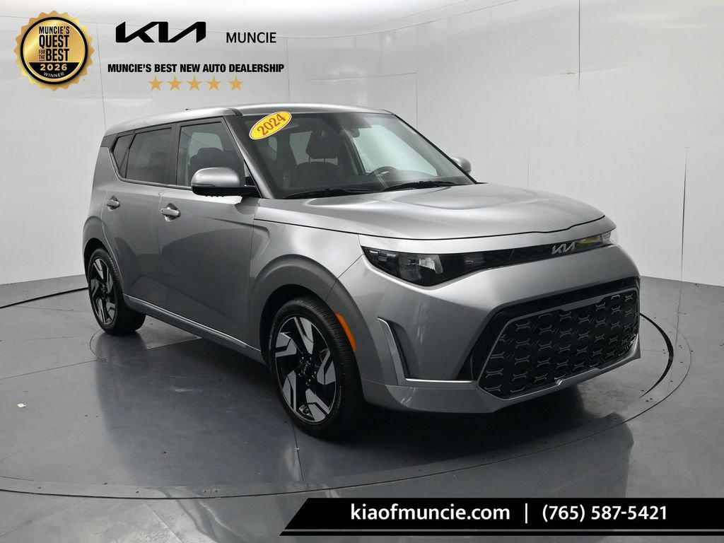 Certified 2024 Kia Soul GT-Line