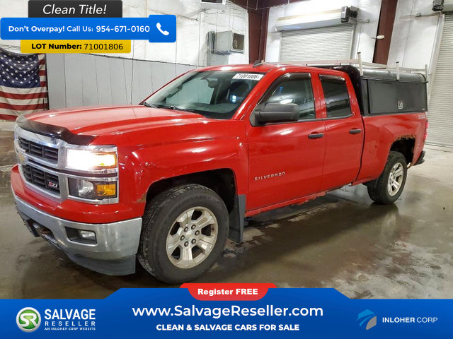Used 2014 Chevrolet Silverado 1500 LT w/ All Star Edition AWD/4WD image 1