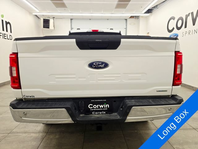Certified 2021 Ford F150 XLT AWD/4WD image 5