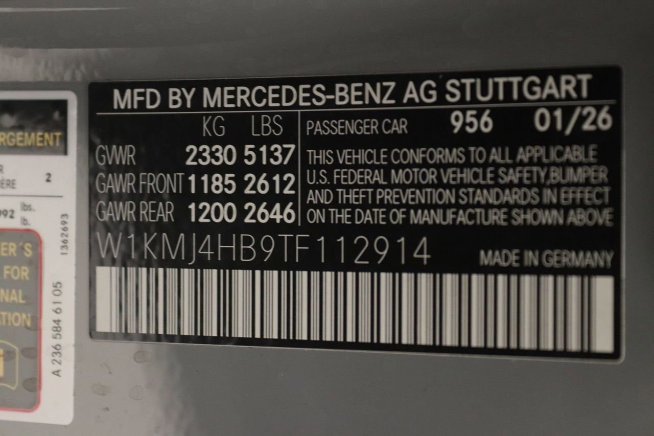 New 2026 Mercedes-Benz CLE 300 4MATIC Coupe image 14