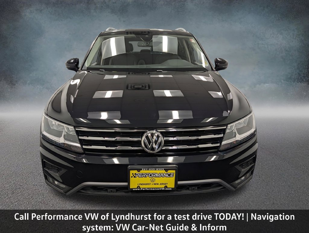 Used 2021 Volkswagen Tiguan SEL AWD/4WD image 2