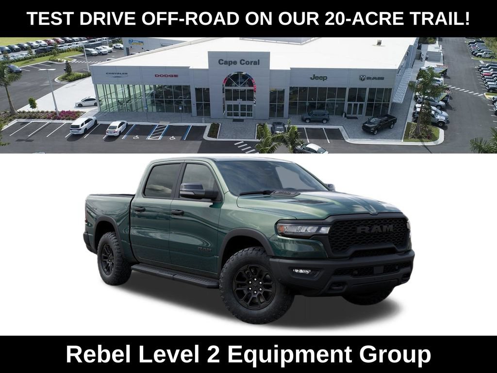 New 2027 RAM 1500 Rebel w/ G/T Package AWD/4WD image 5