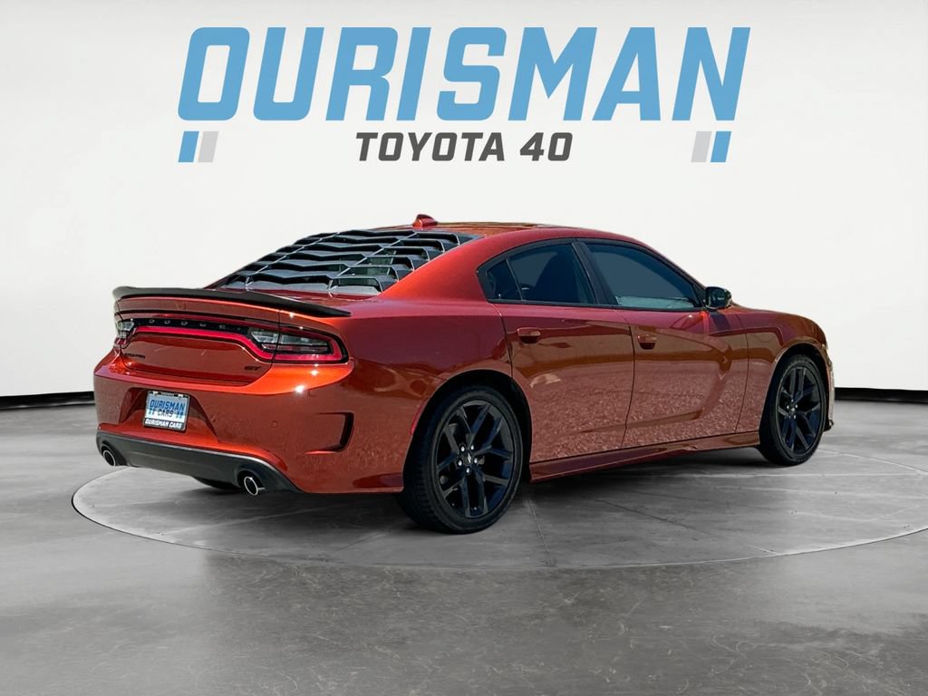 Used 2023 Dodge Charger GT w/ Blacktop Package RWD image 7
