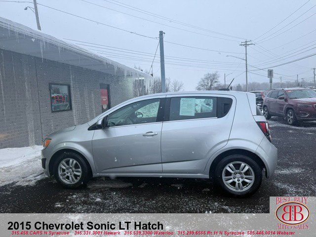 Used 2015 Chevrolet Sonic LT image 6