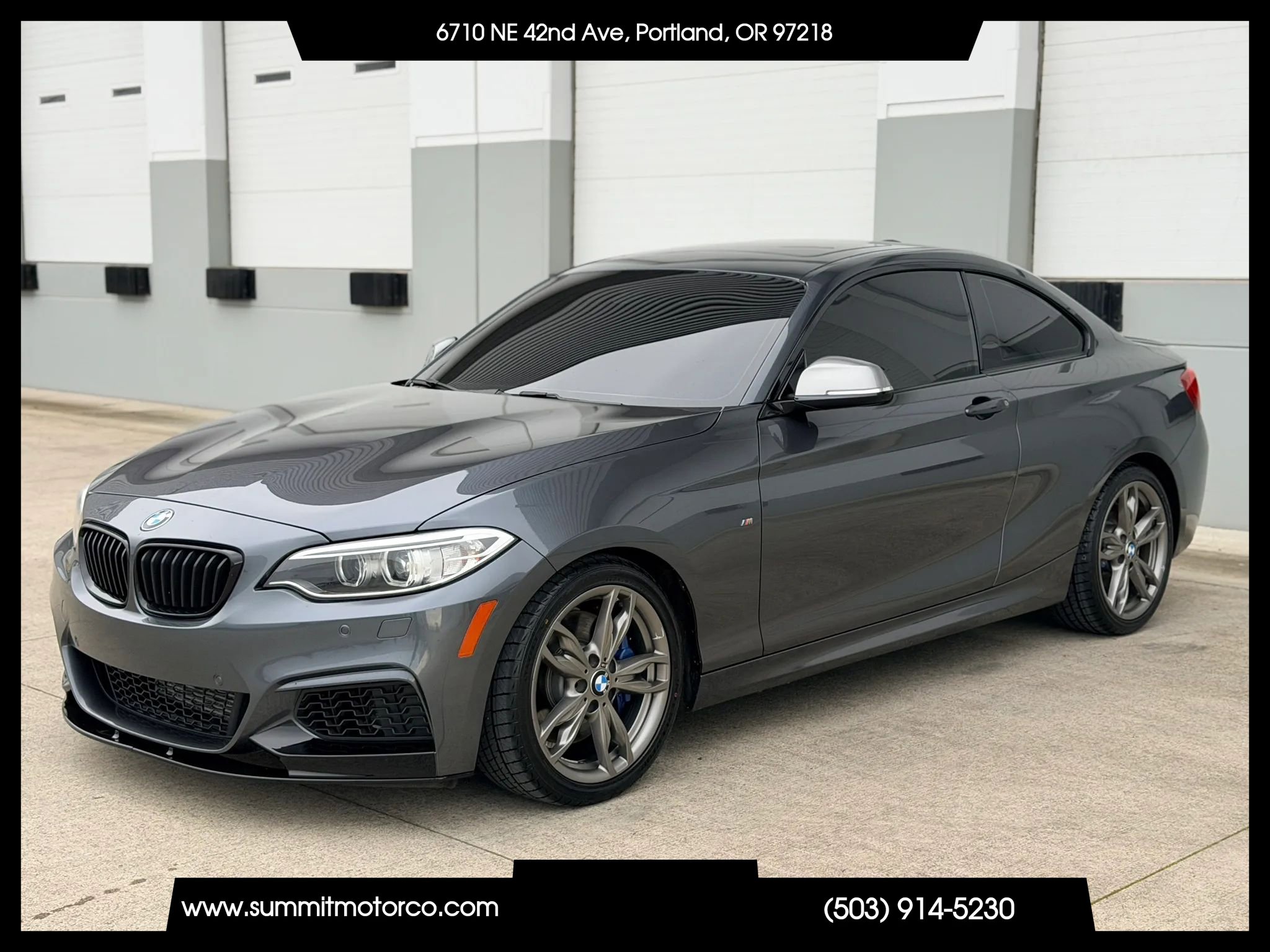 Used 2014 BMW M235i M235i Coupe 2D RWD image 1