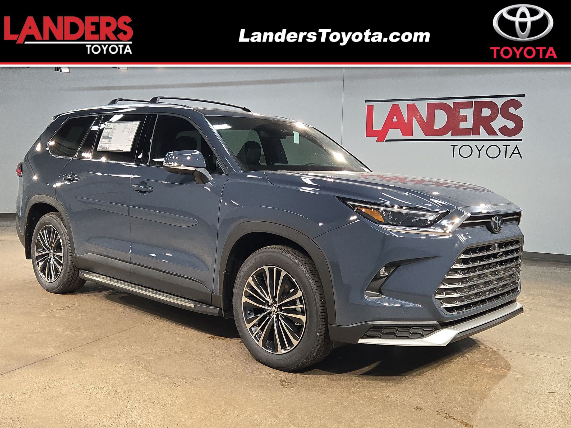 New 2026 Toyota Grand Highlander AWD Hybrid