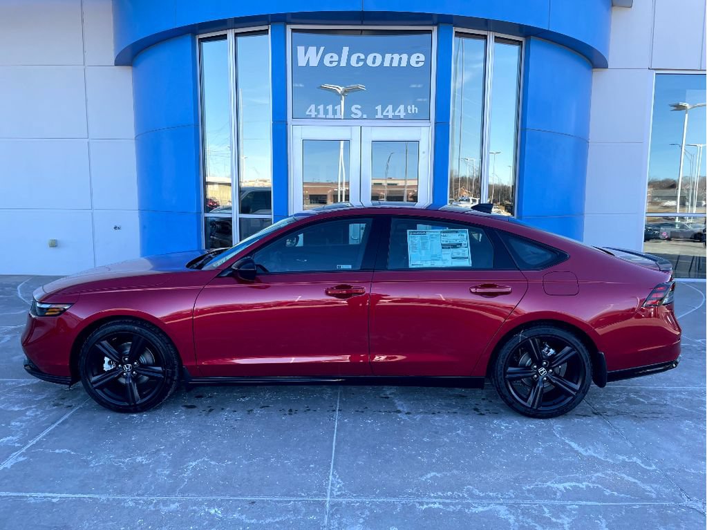 New 2026 Honda Accord Sport