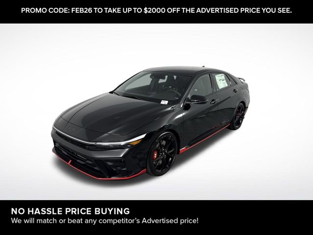 New 2026 Hyundai Elantra N image 38