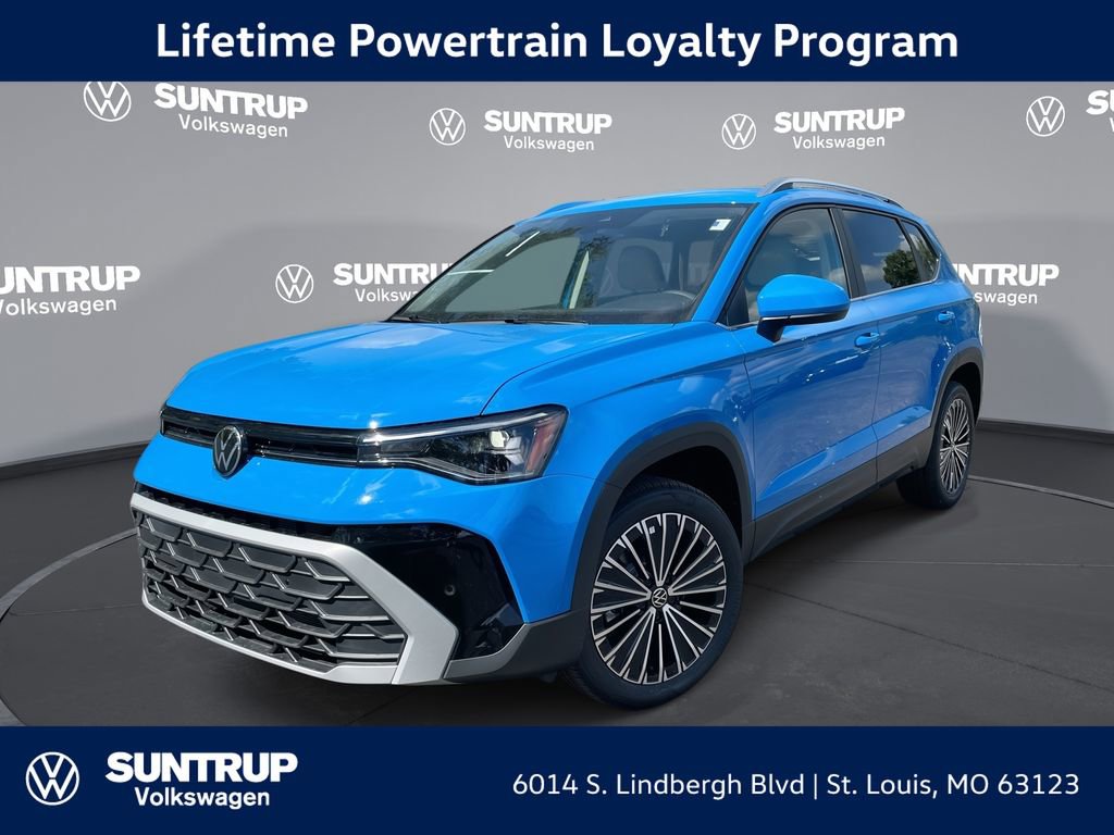 New 2025 Volkswagen Taos SE